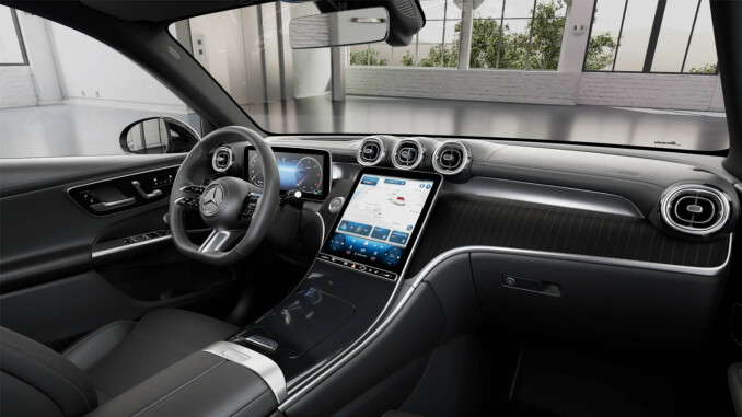Mercedes-Benz GLC 300d 4Matic AMG Line Premium + 5dr 9G-Tronic Diesel Estate - Image 5